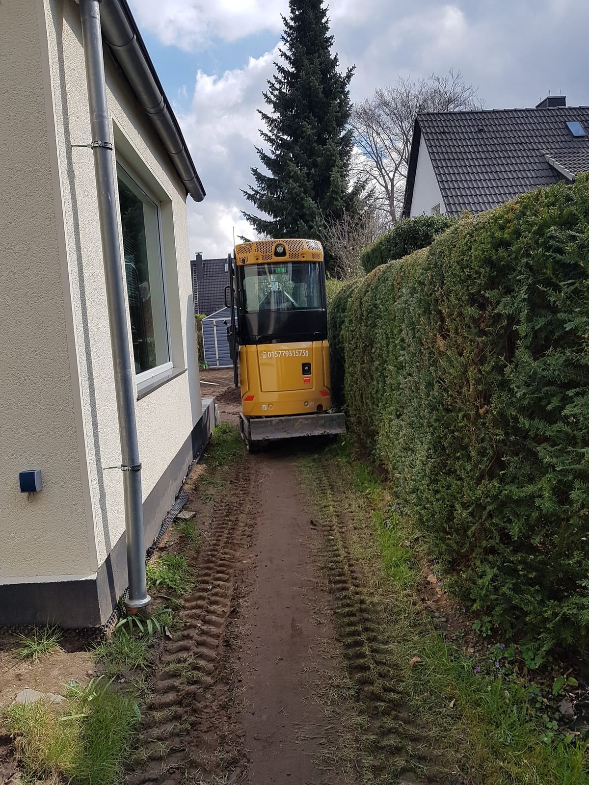 Baggerarbeiten 10