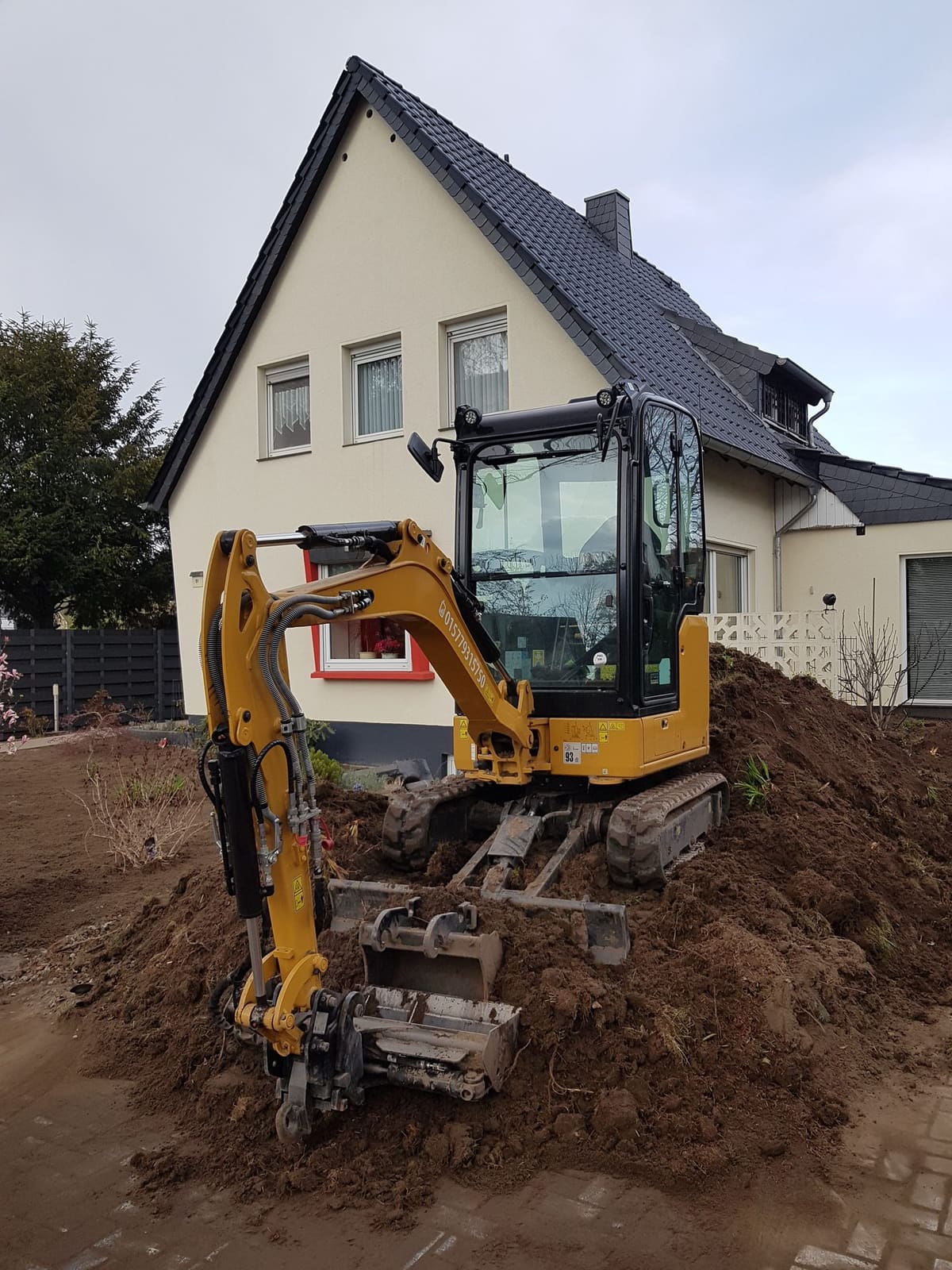 Baggerarbeiten 11