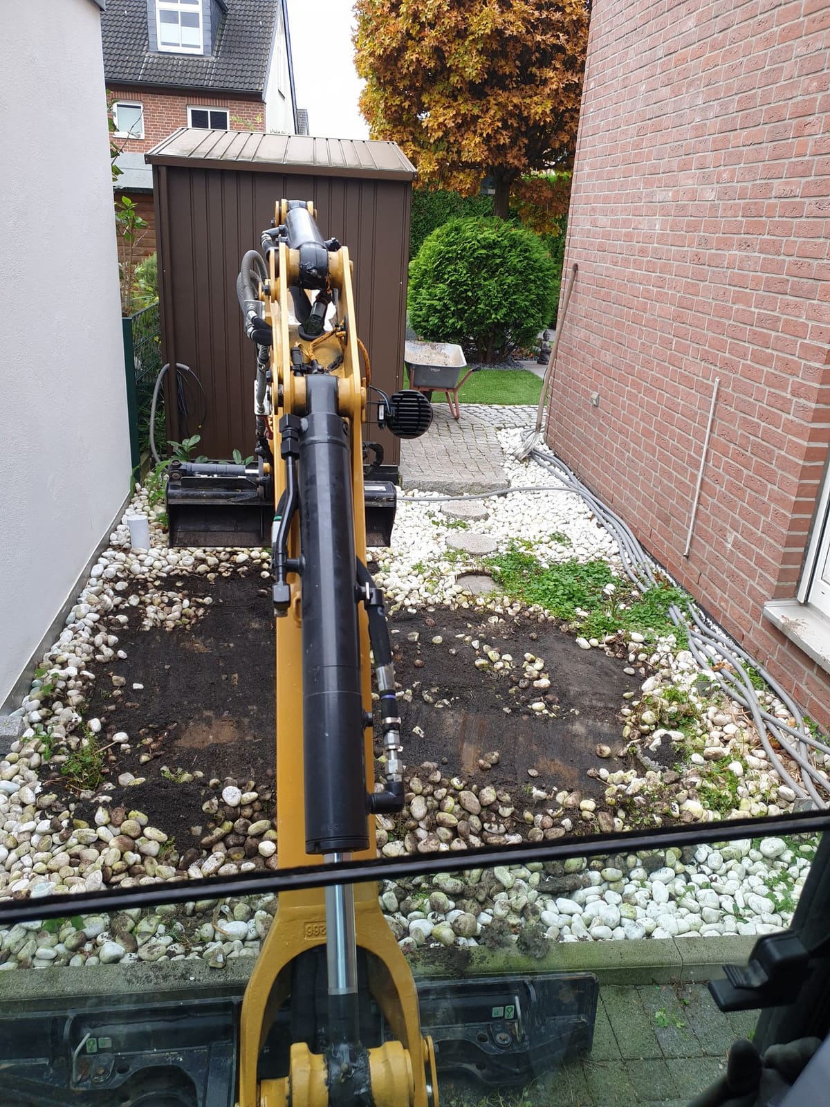 Baggerarbeiten 22