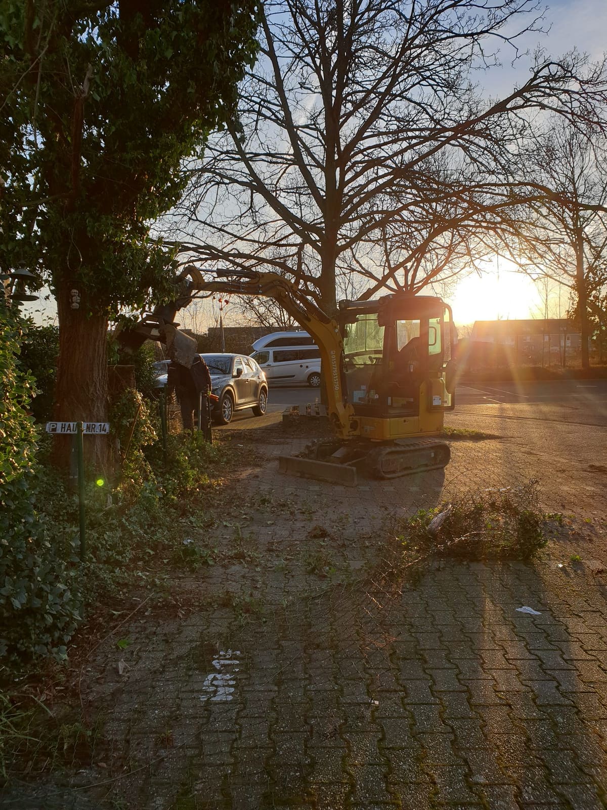 Baggerarbeiten 24