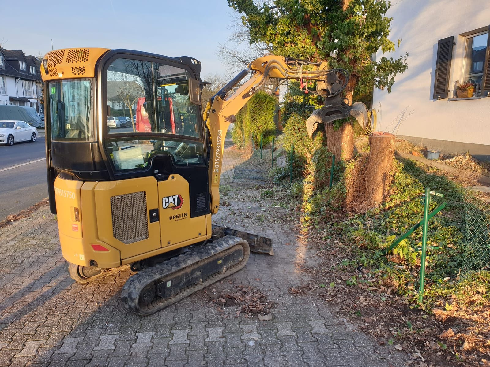 Baggerarbeiten 25