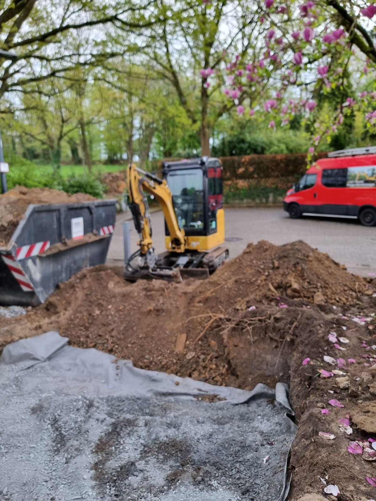 Baggerarbeiten 46