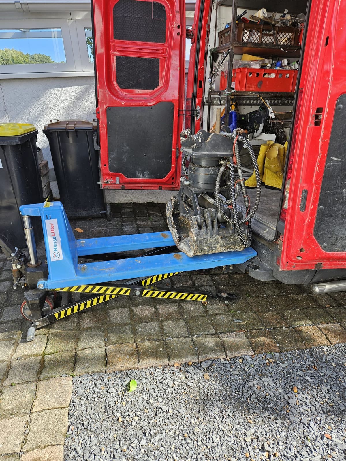 Baggerarbeiten 65