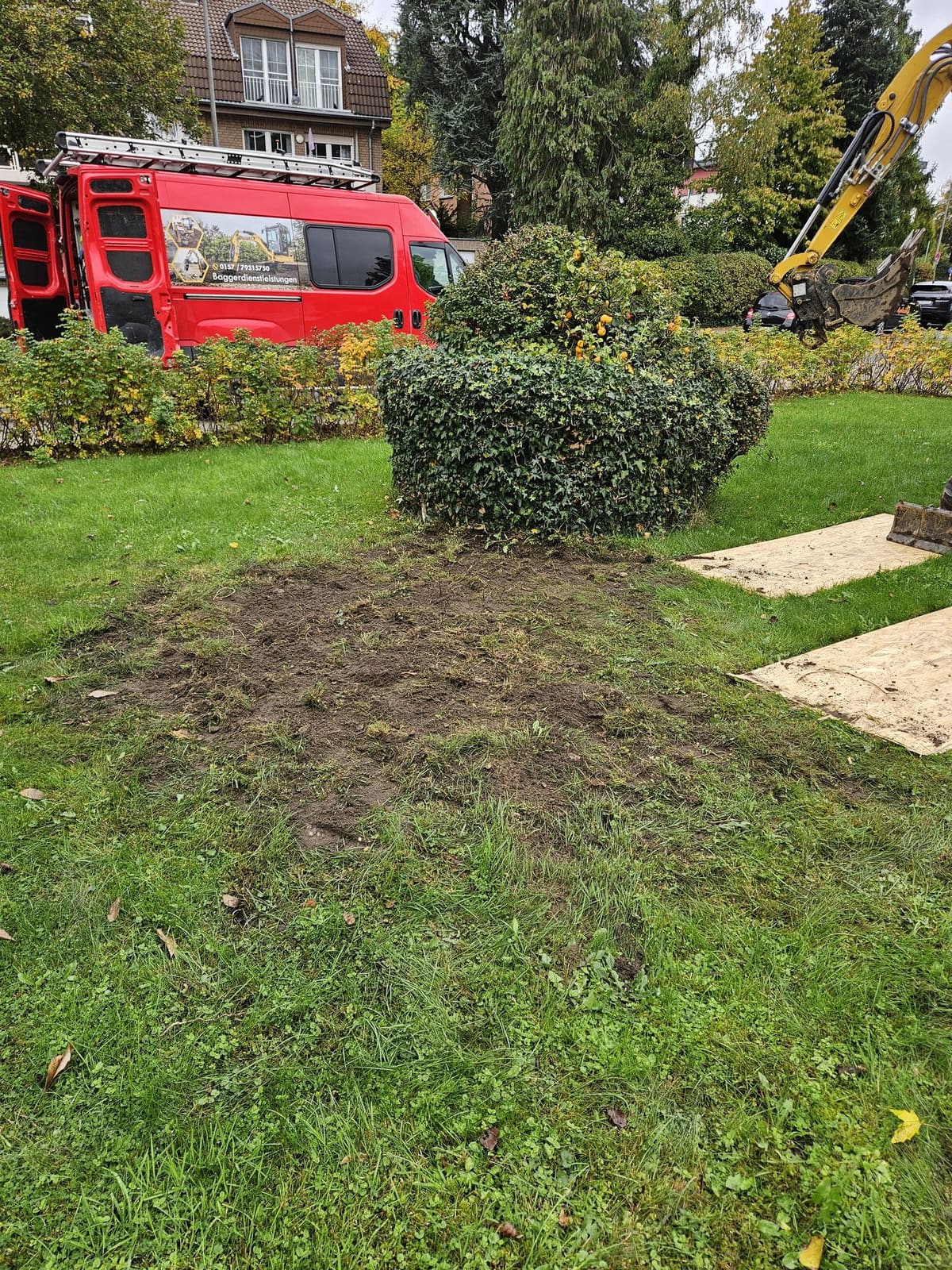 Baggerarbeiten 69