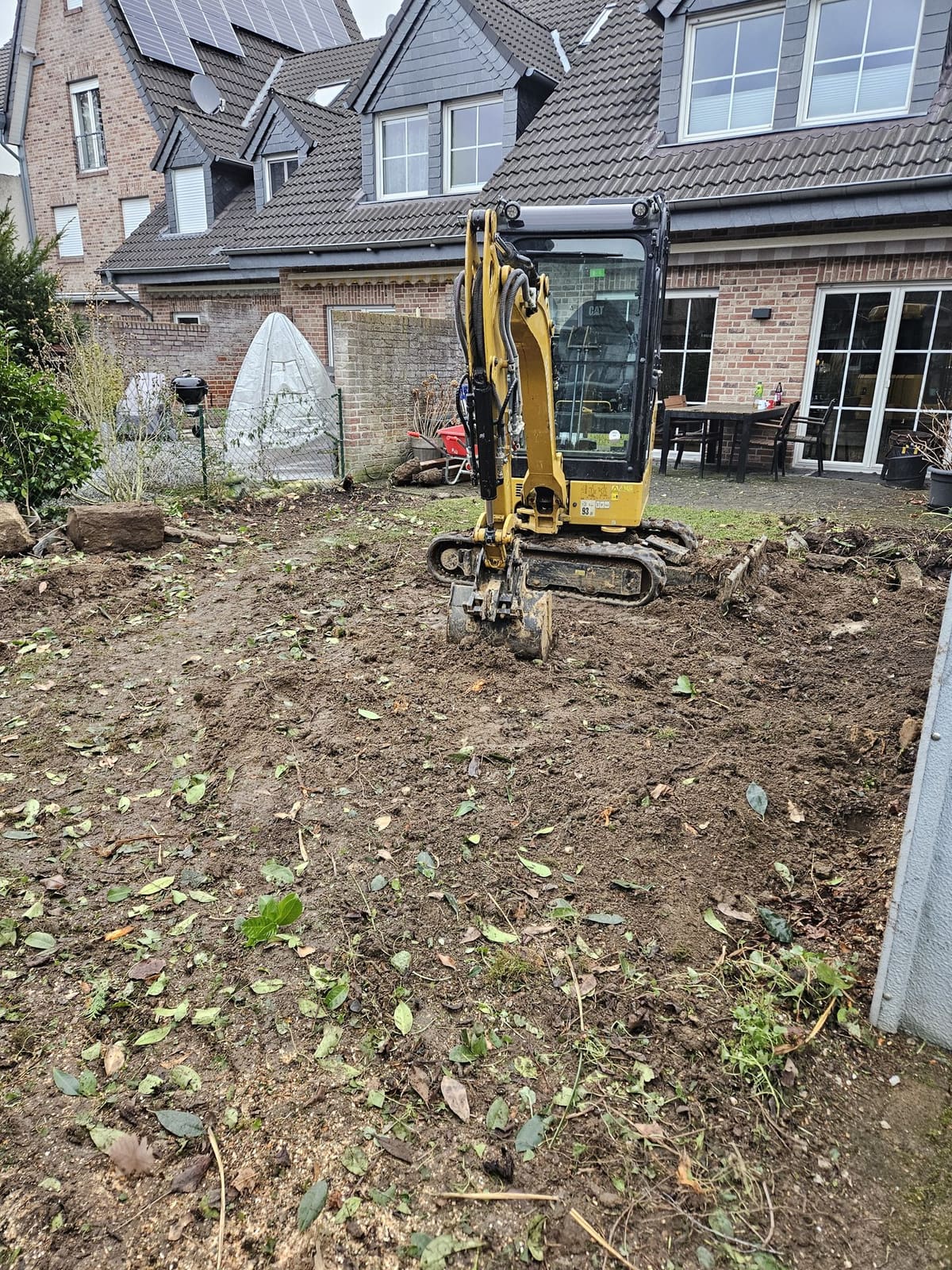 Baggerarbeiten 71