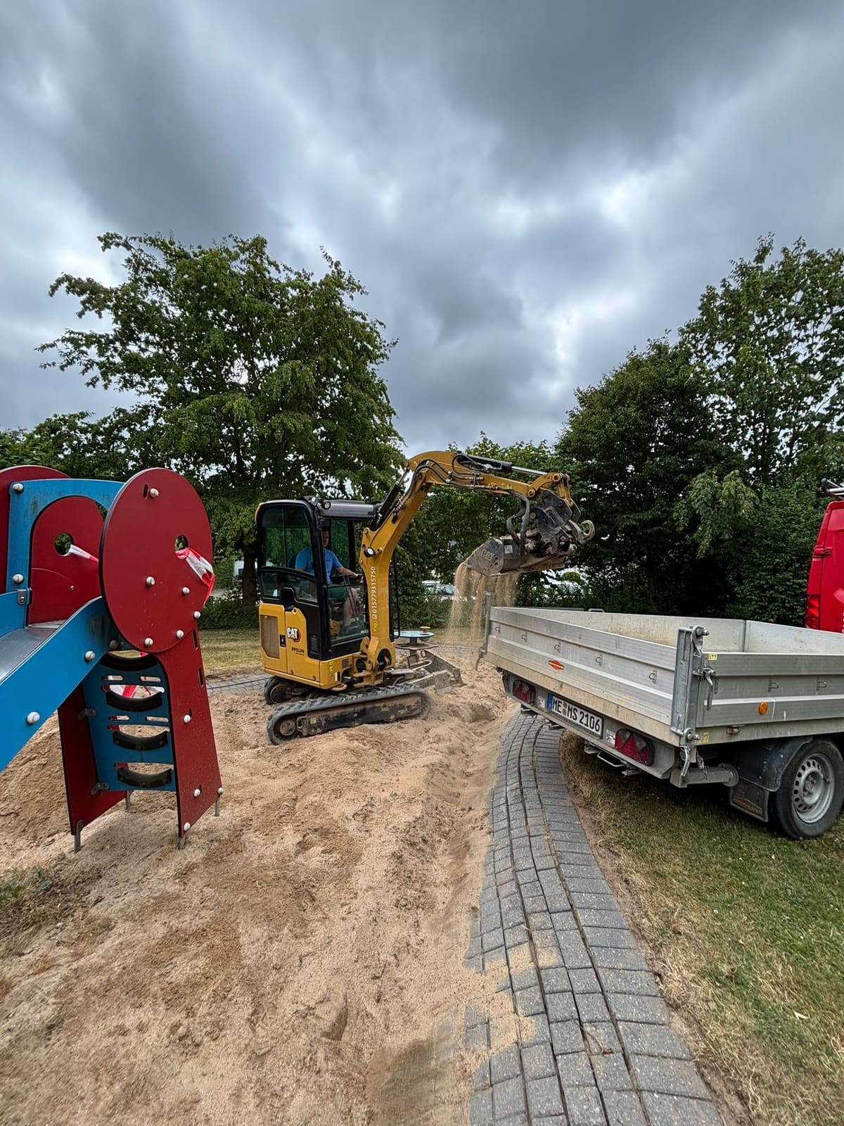 Sandkastenbau und -sanierung 22
