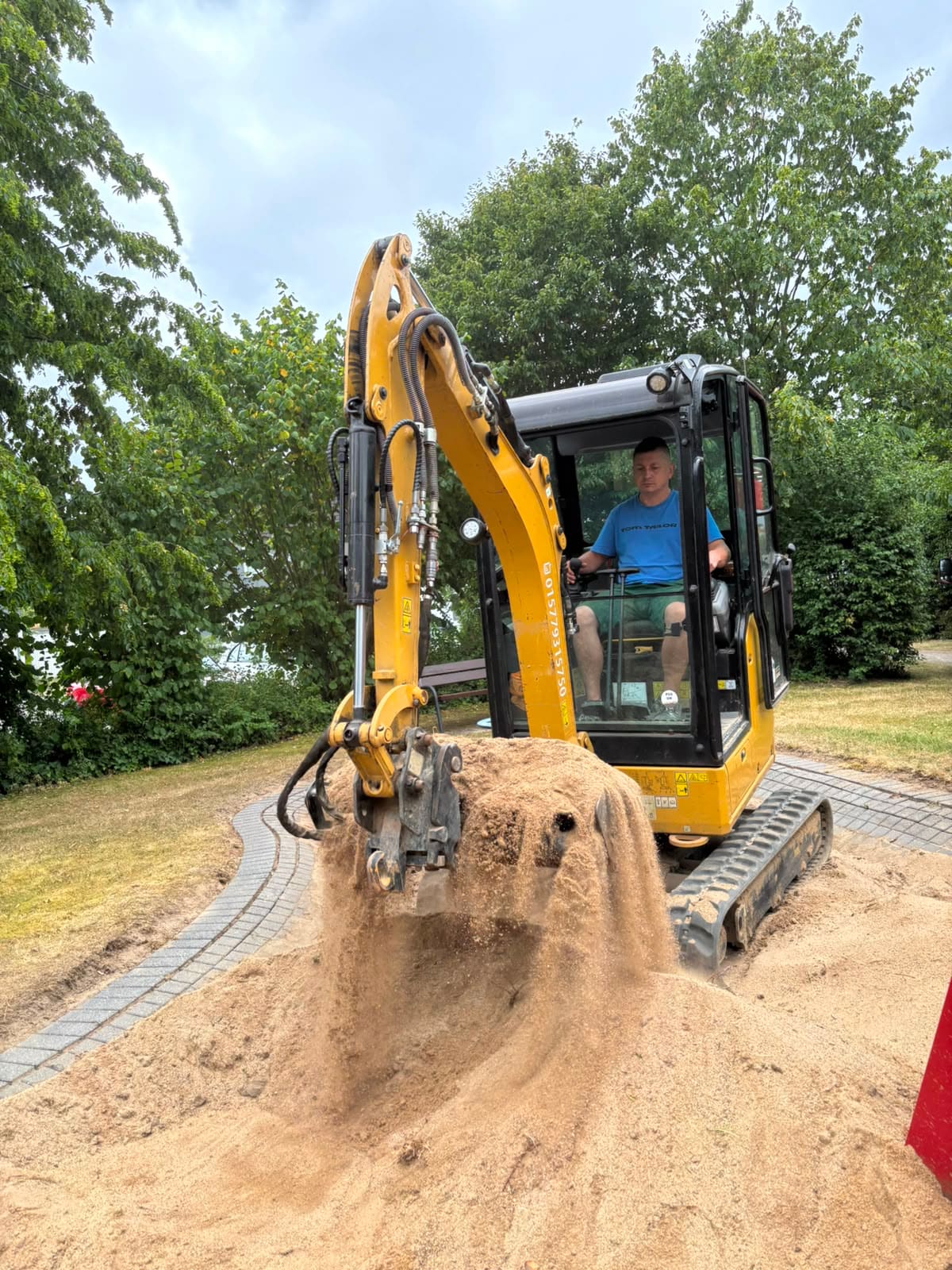 Sandkastenbau und -sanierung 23