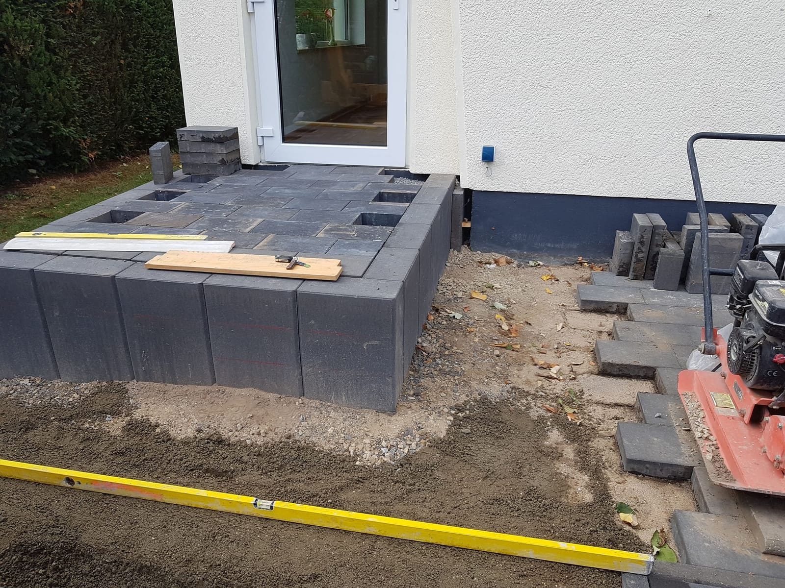 Terrassenbau 17