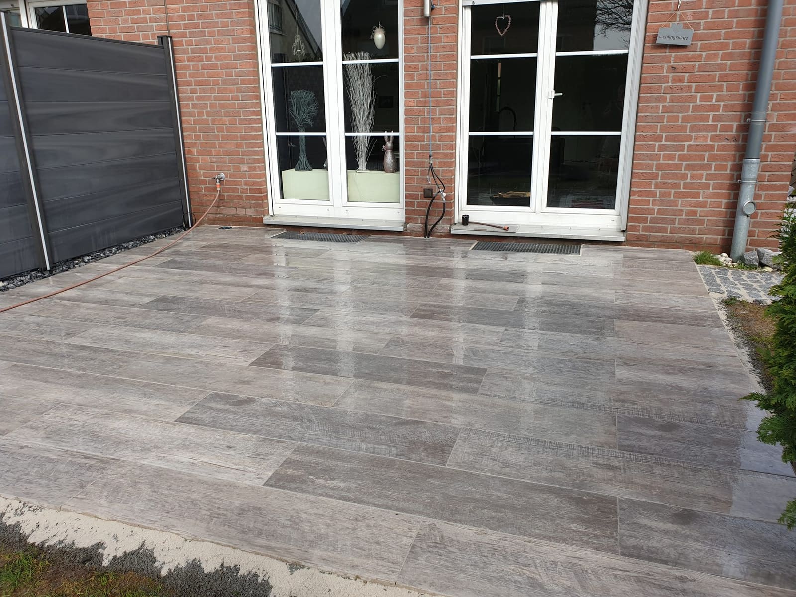 Terrassenbau