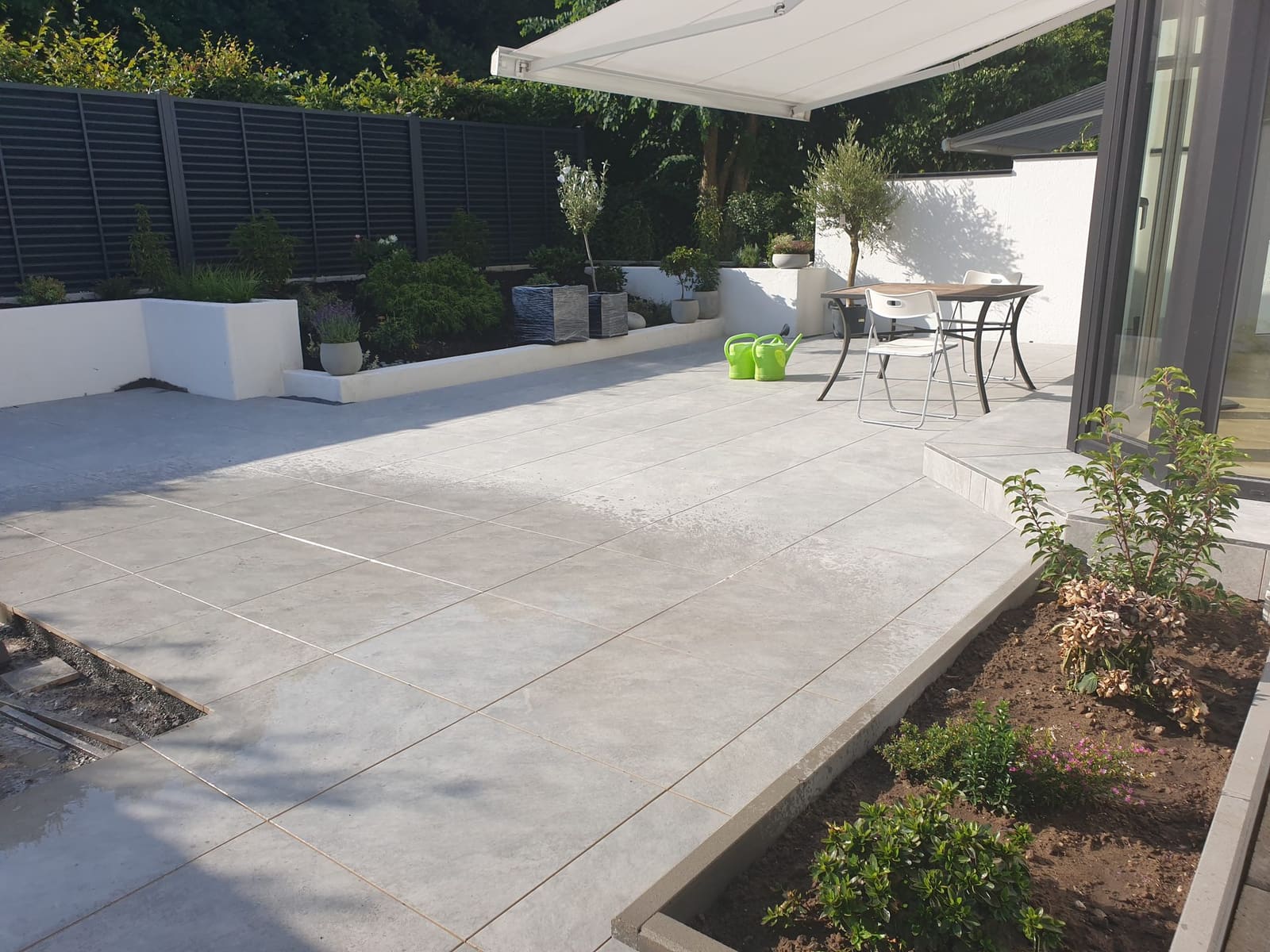 Terrassenbau 45