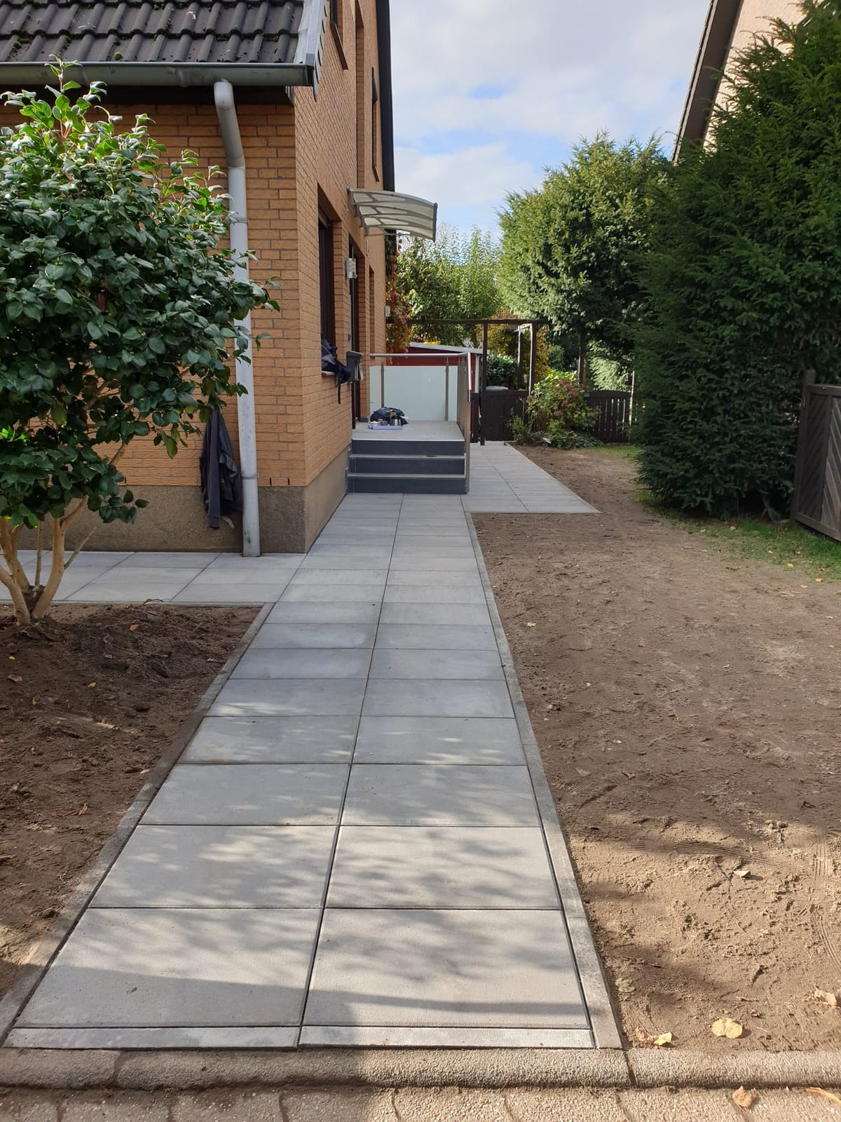 Terrassenbau 50