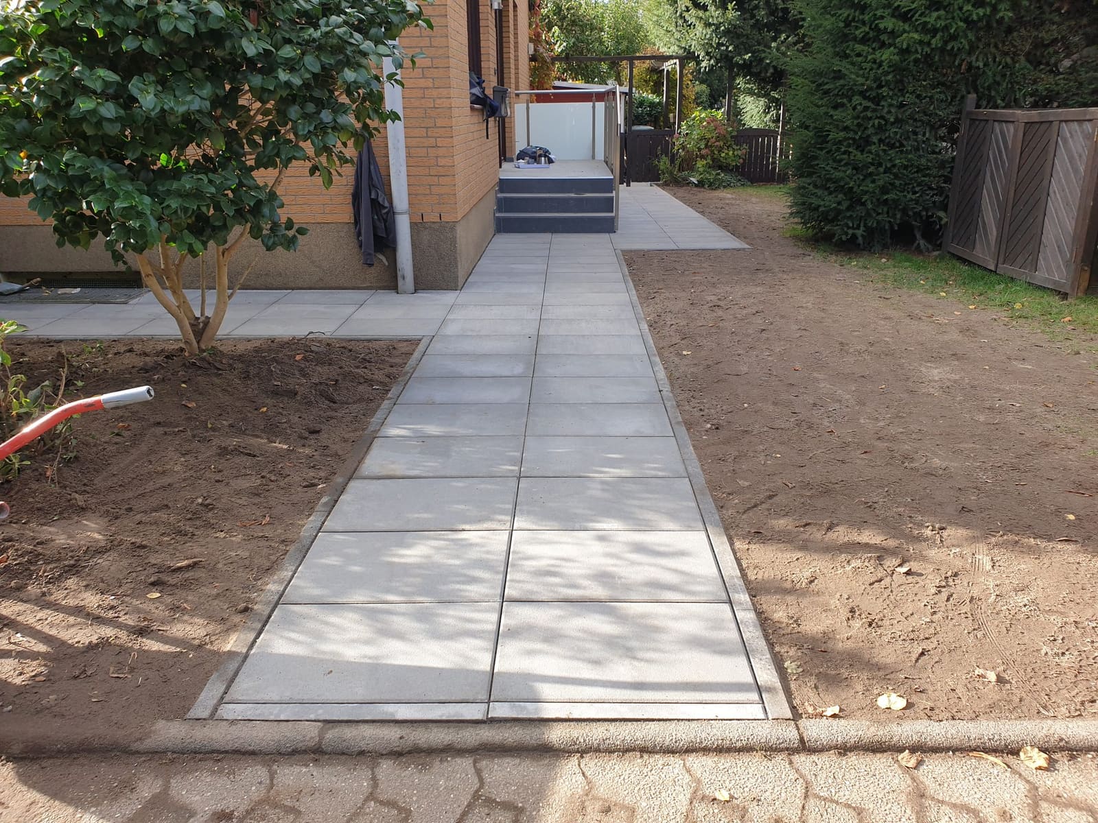 Terrassenbau 51