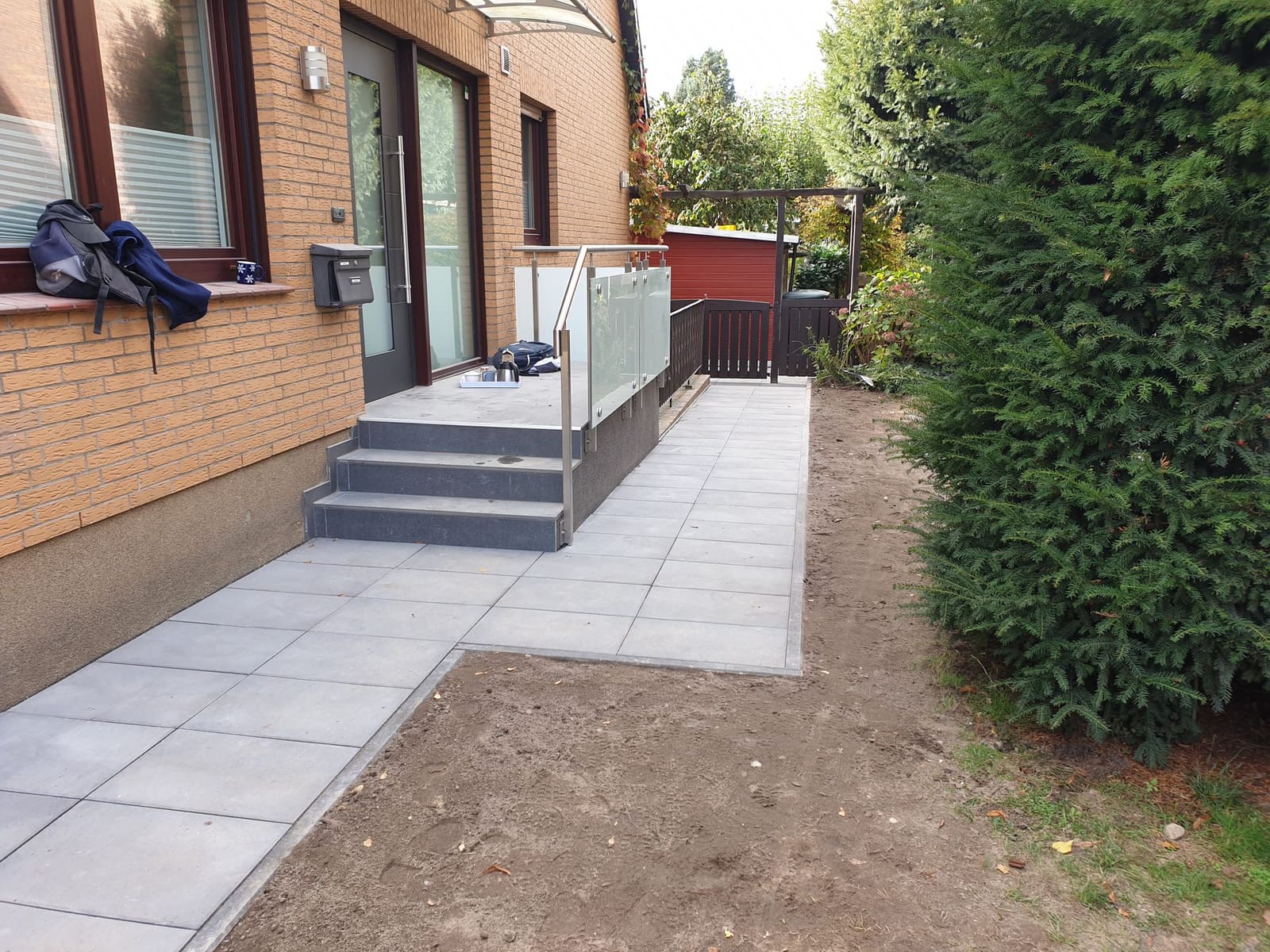 Terrassenbau 53
