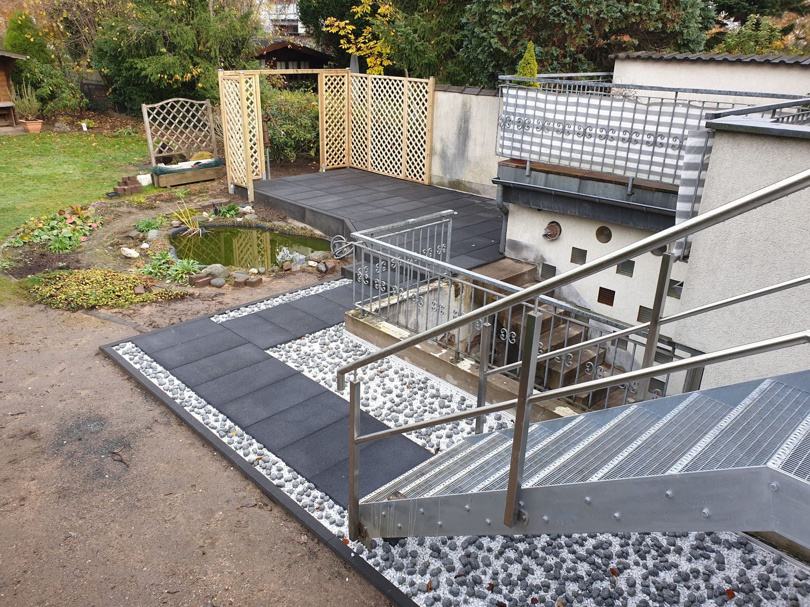 Terrassenbau 66