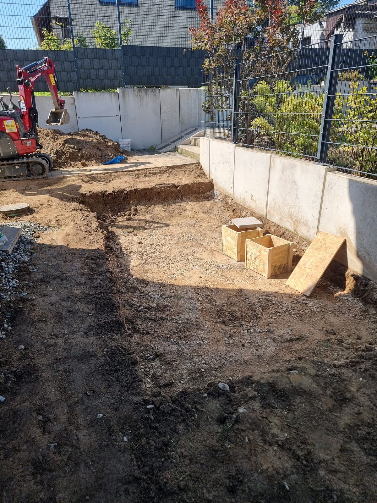 Terrassenbau 87
