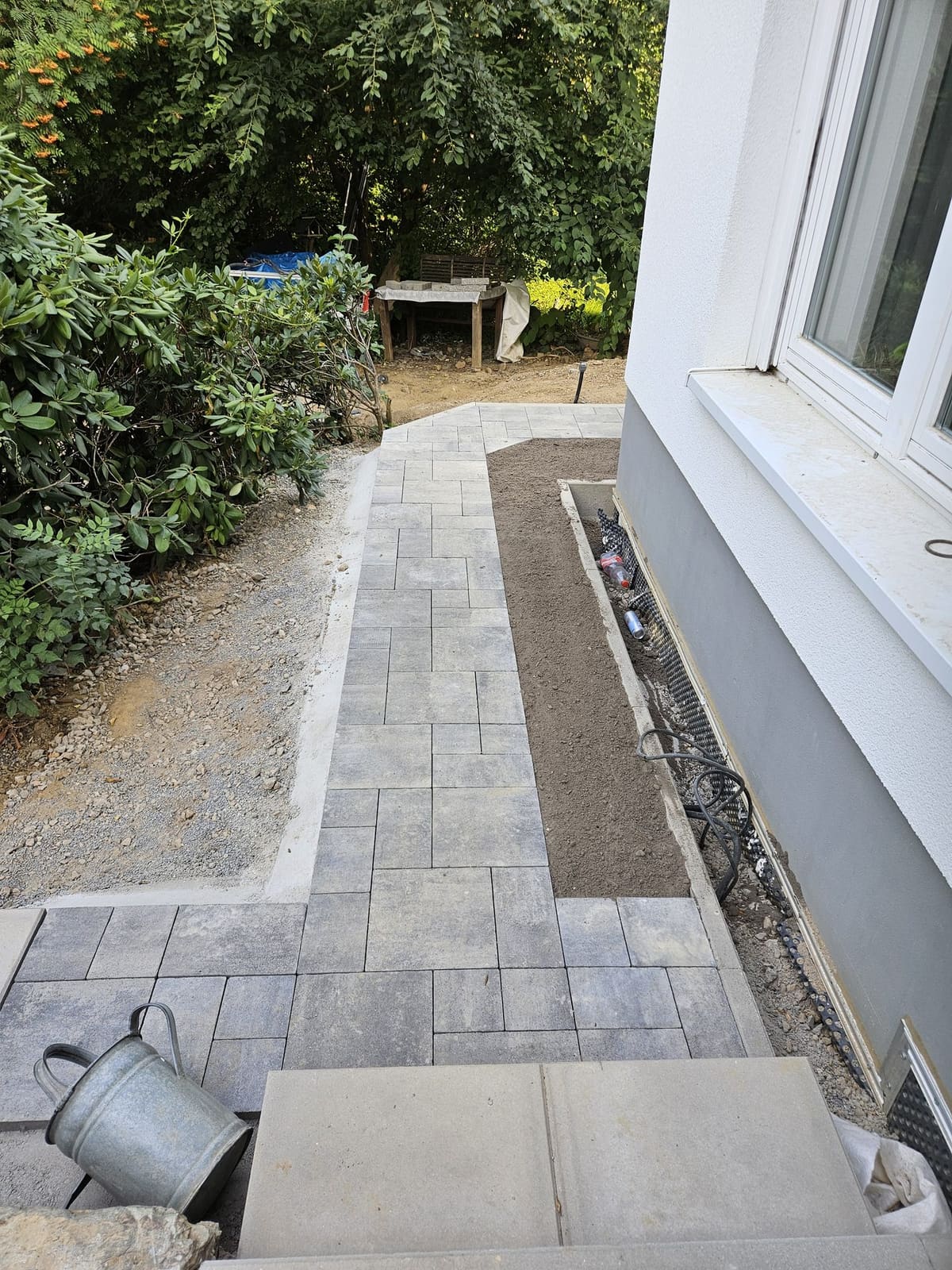 Terrassenbau 113