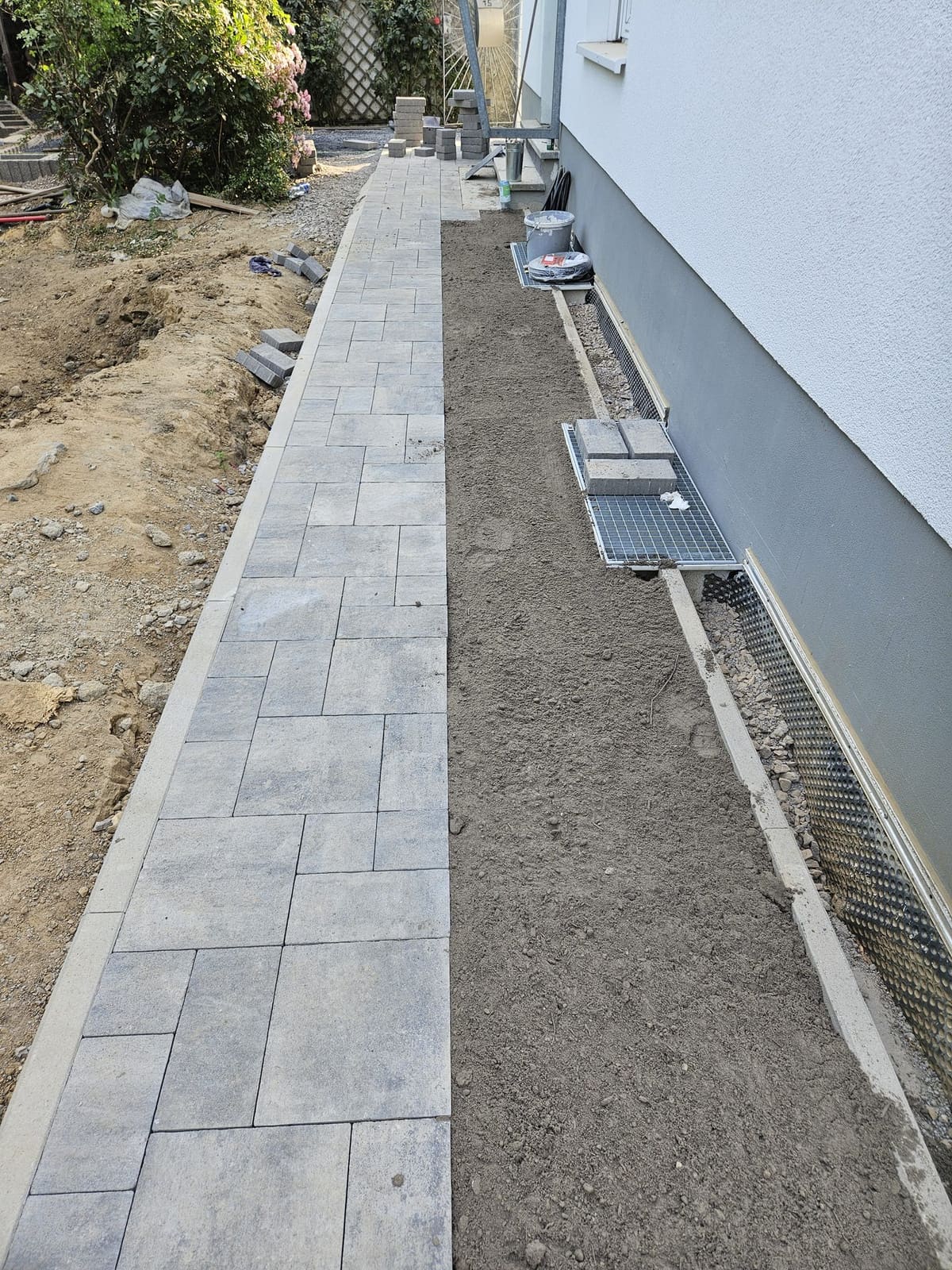 Terrassenbau 114