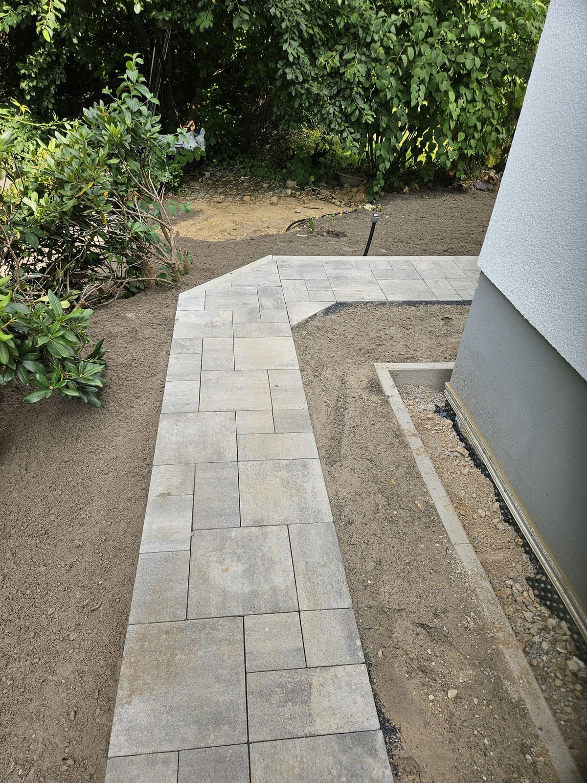 Terrassenbau 122