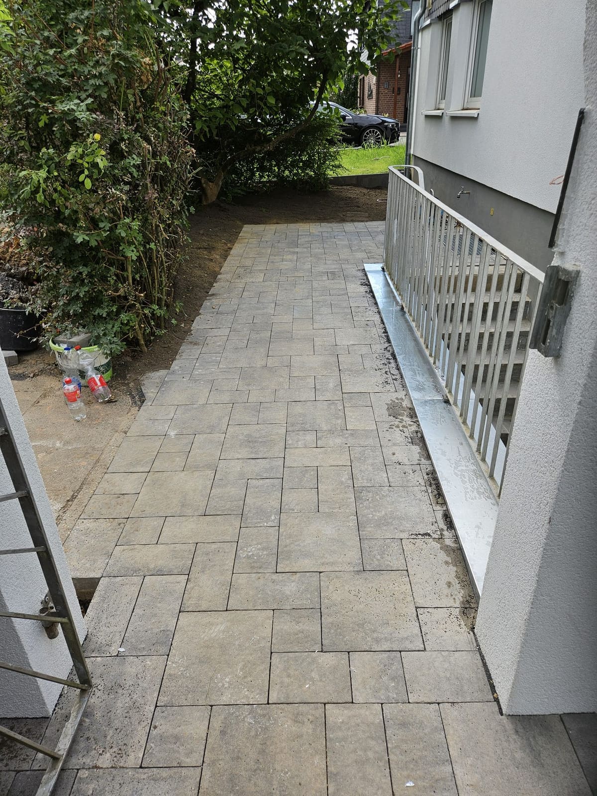 Terrassenbau 128