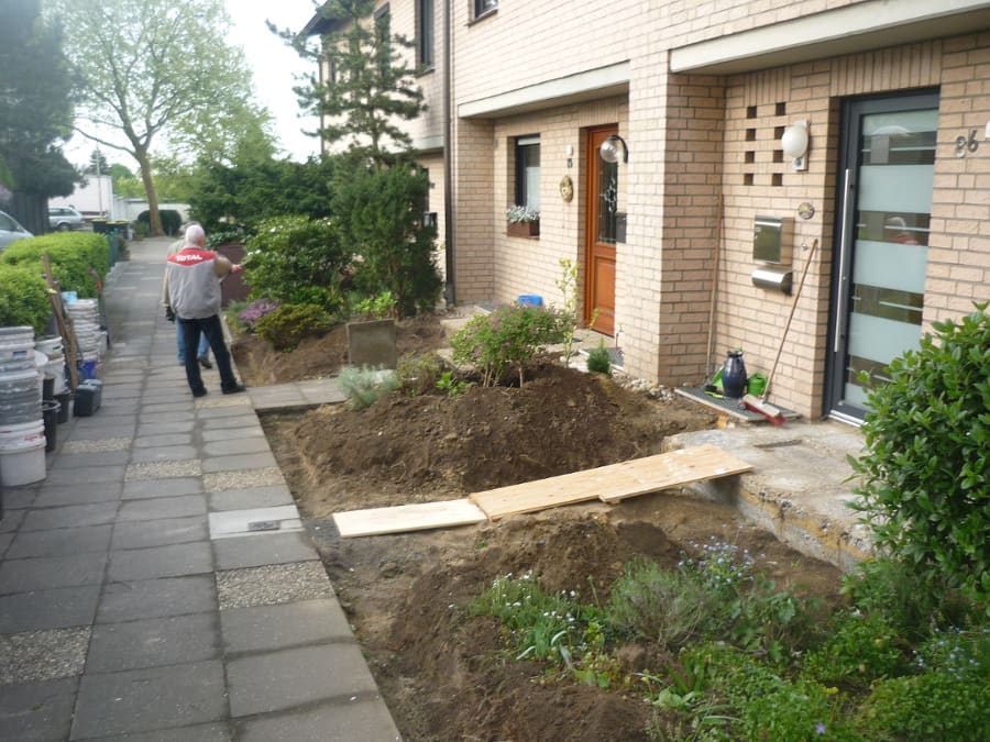 Terrassenbau 135