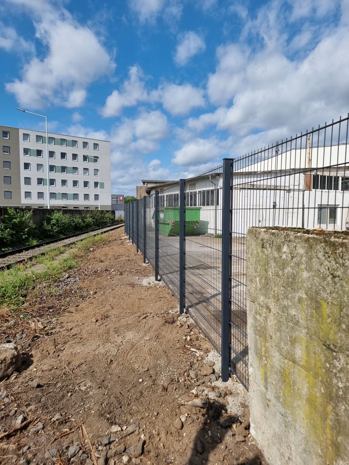 Zaunbau 60