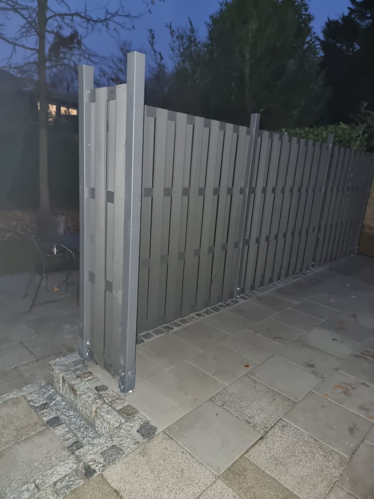 Zaunbau 62