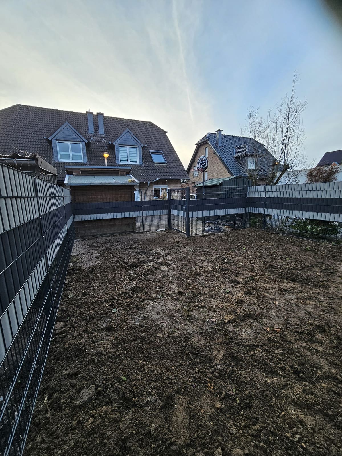 Zaunbau 68