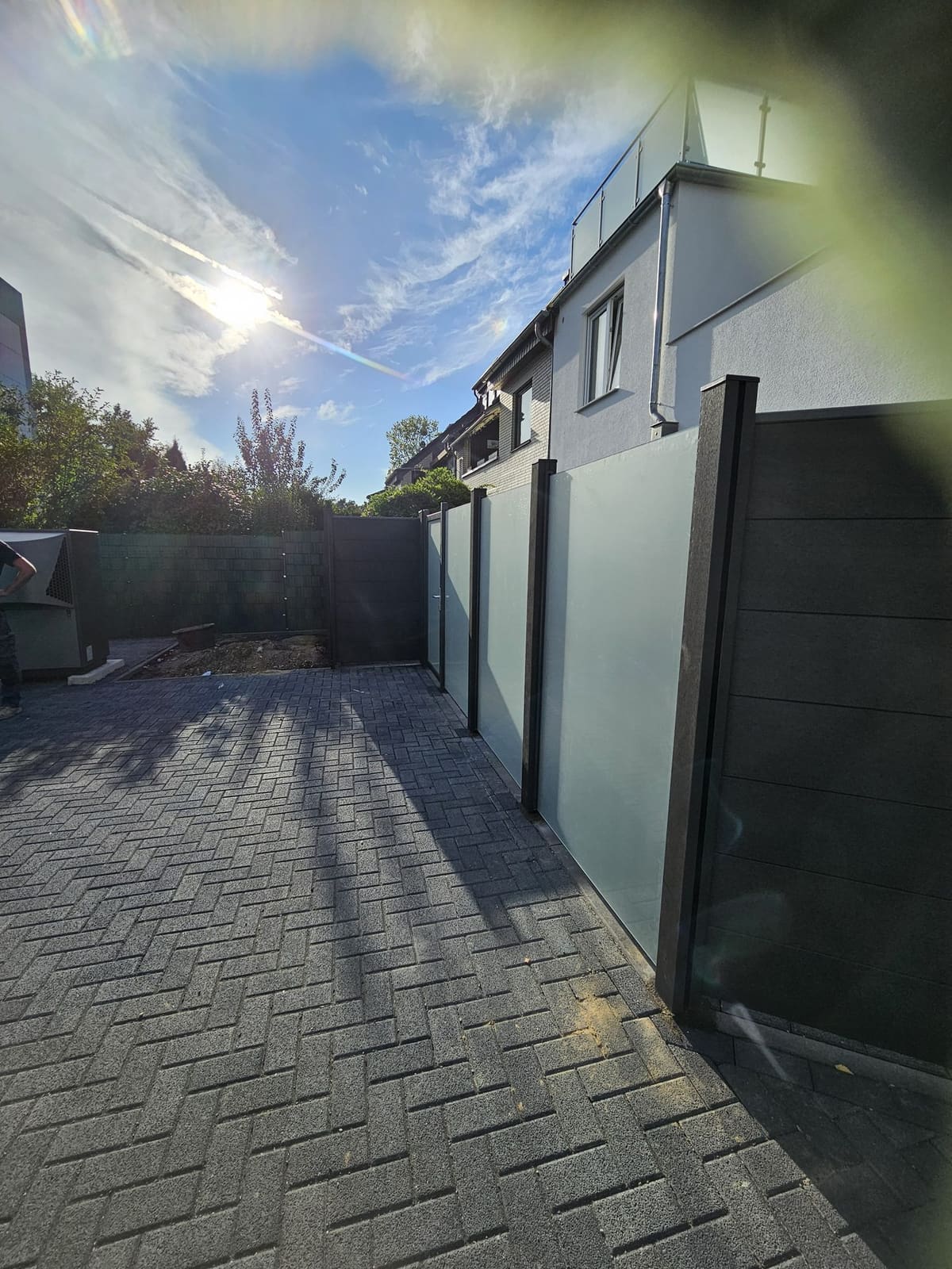 Zaunbau 73