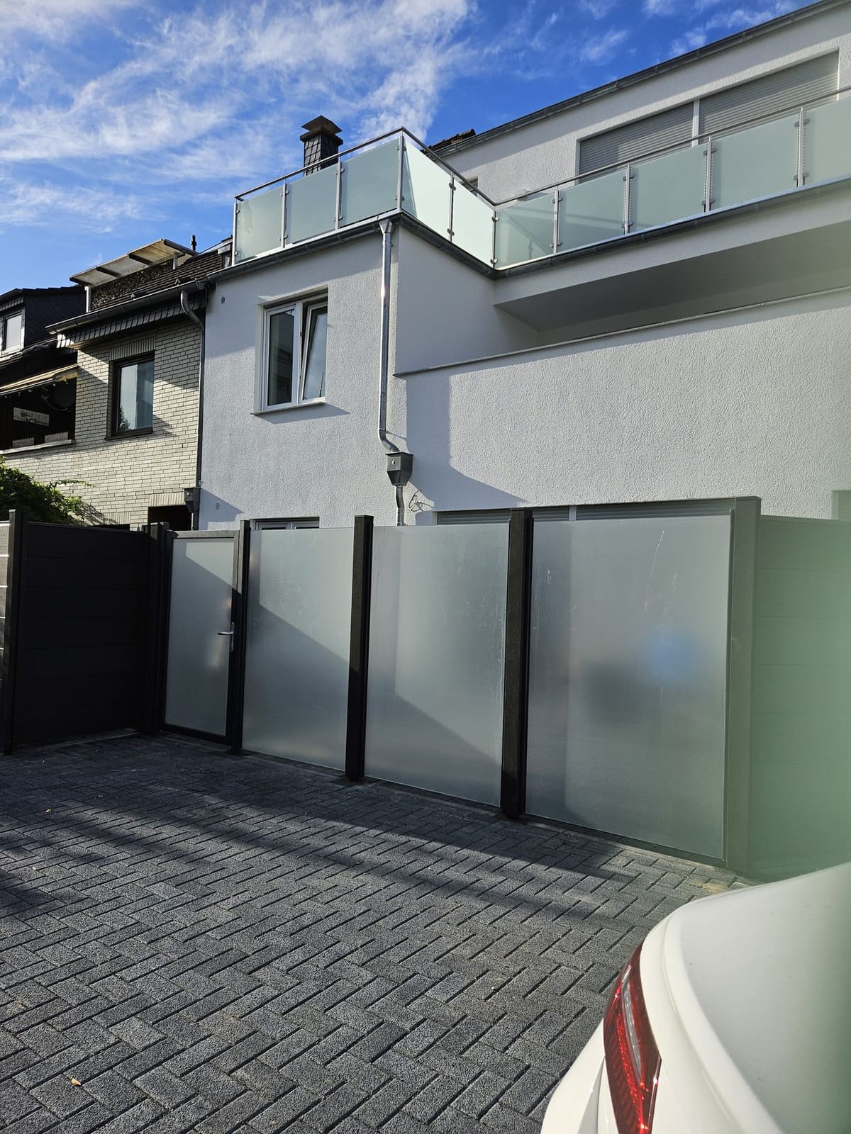 Zaunbau 74