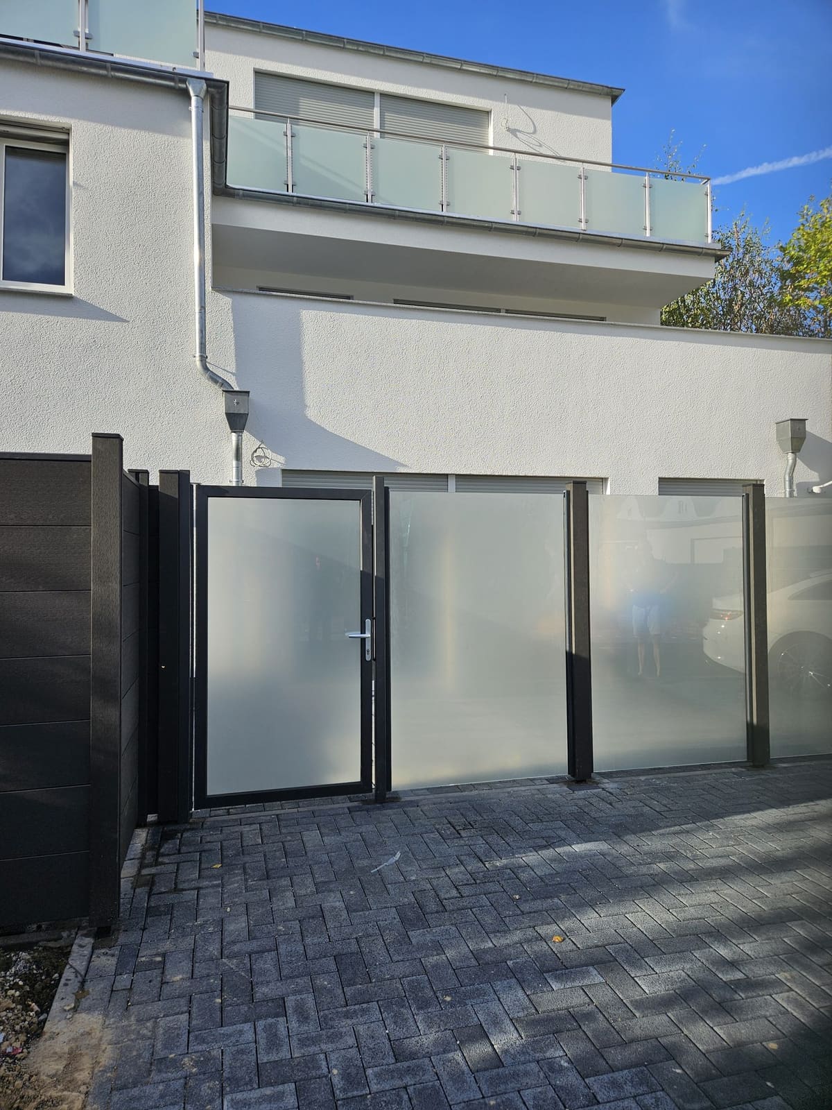 Zaunbau 77