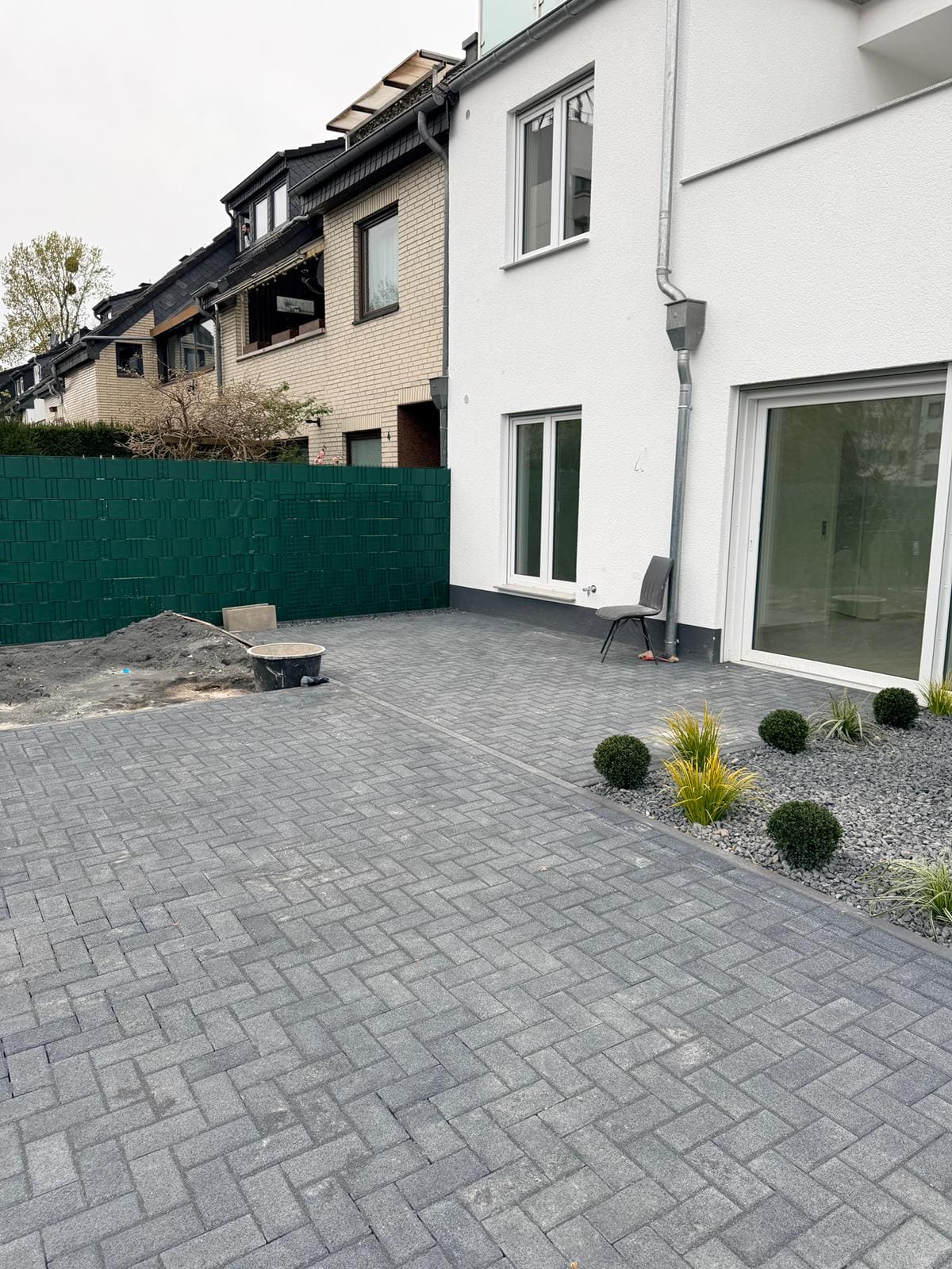 Zaunbau 88