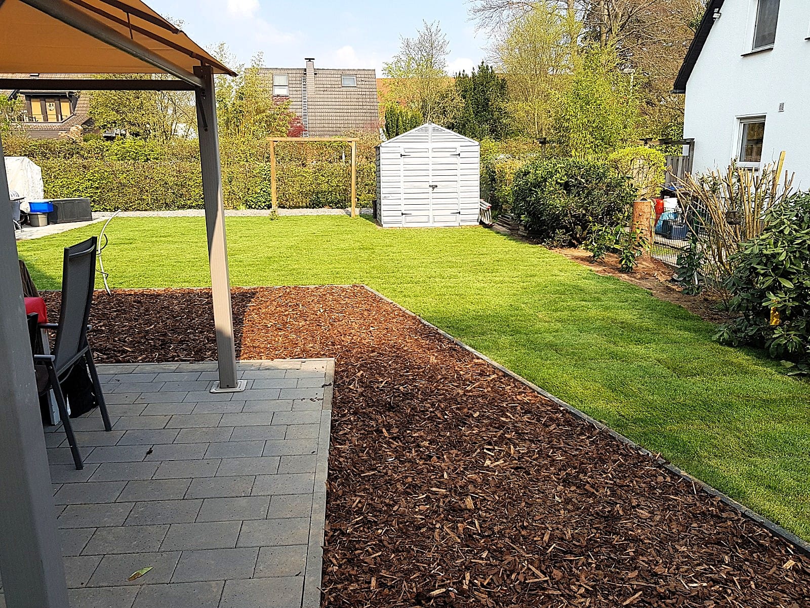 Gartenumgestaltung